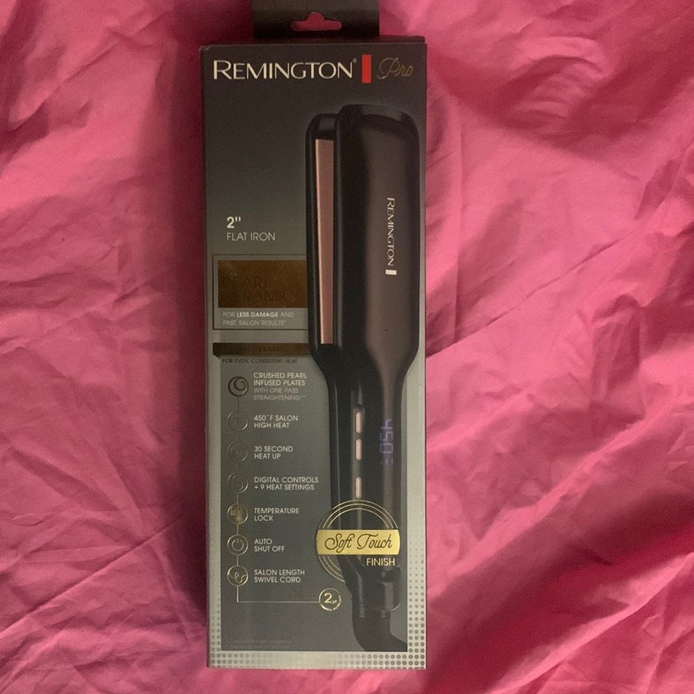 Remington Pro Pearl Flat Iron